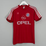 1989/91 BAYERN MUNICH HOME SHIRT (S) ADIDAS