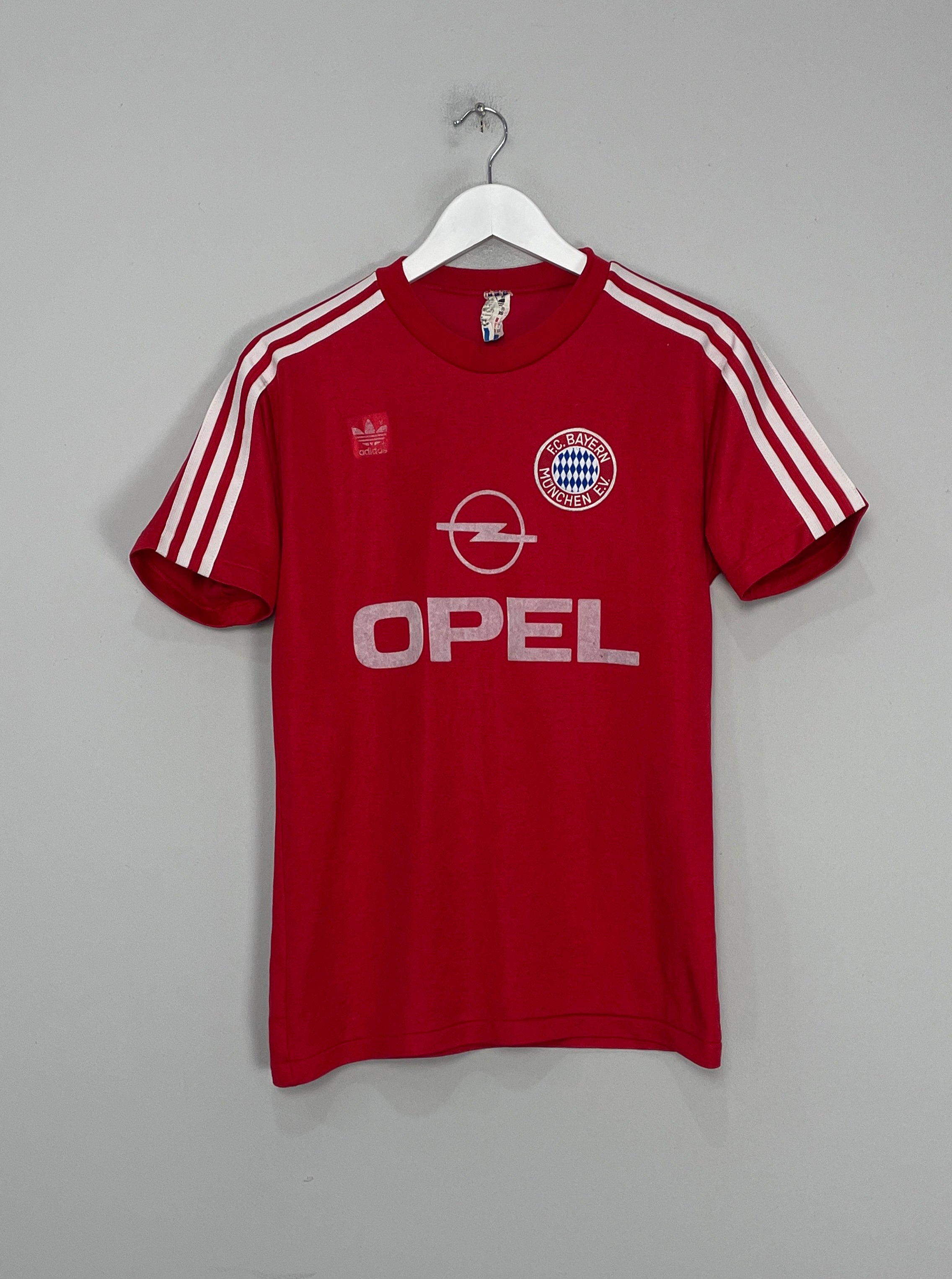 1989/91 BAYERN MUNICH HOME SHIRT (S) ADIDAS