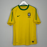 2010/11 BRAZIL HOME SHIRT (L) NIKE