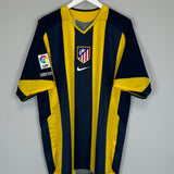 2005/06 ATLETICO MADRID F.TORRES #9 AWAY SHIRT (XL) NIKE