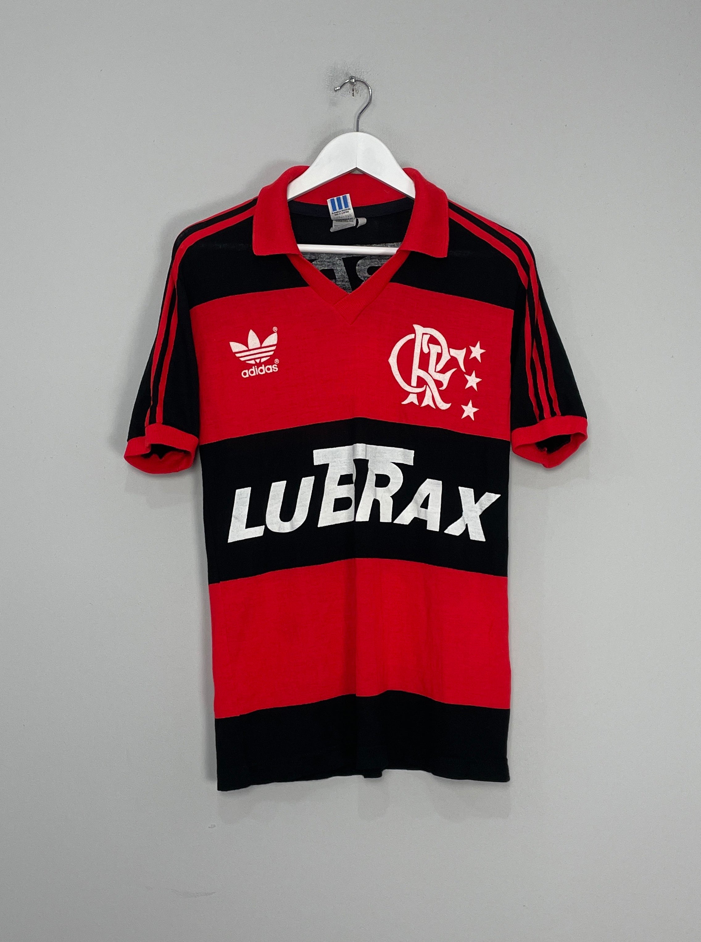 1991/92 FLAMENGO #9 HOME SHIRT (M) ADIDAS