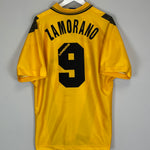 1996/97 INTER MILAN ZAMORANO #9 AWAY SHIRT (L) UMBRO