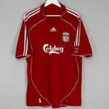 2006/08 LIVERPOOL GERRARD #6 HOME SHIRT (XXL) ADIDAS