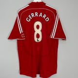 2006/08 LIVERPOOL GERRARD #6 HOME SHIRT (XXL) ADIDAS