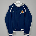 2003/04 SCOTLAND TRACK JACKET (XXL) DIADORA