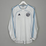 2006 ZENIT ST PETERSBURG AWAY SHIRT (M) ADIDAS