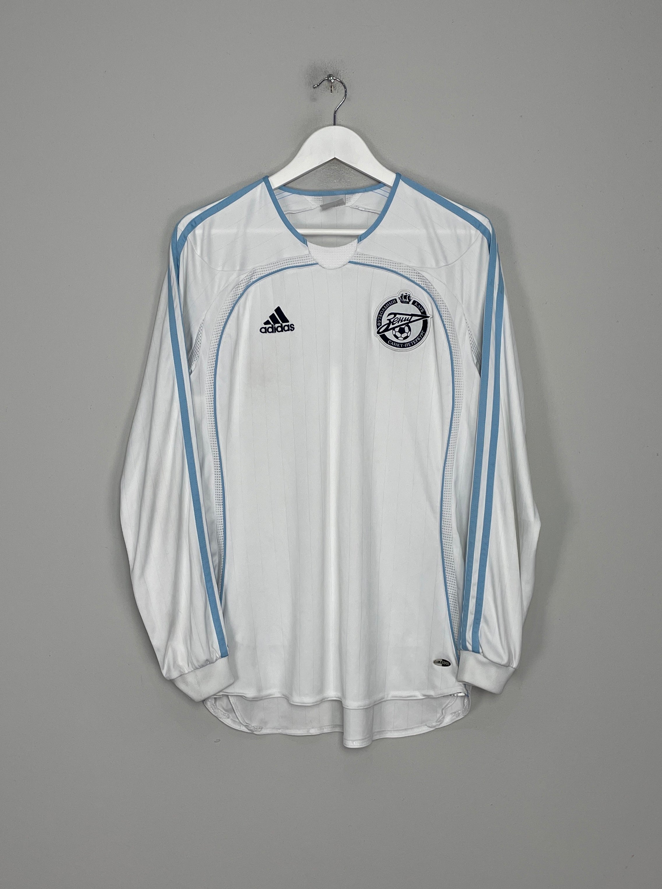 2006 ZENIT ST PETERSBURG AWAY SHIRT (M) ADIDAS