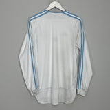 2006 ZENIT ST PETERSBURG L/S AWAY SHIRT (M) ADIDAS