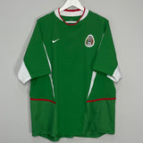 2003/04 MEXICO HOME SHIRT (XL) NIKE