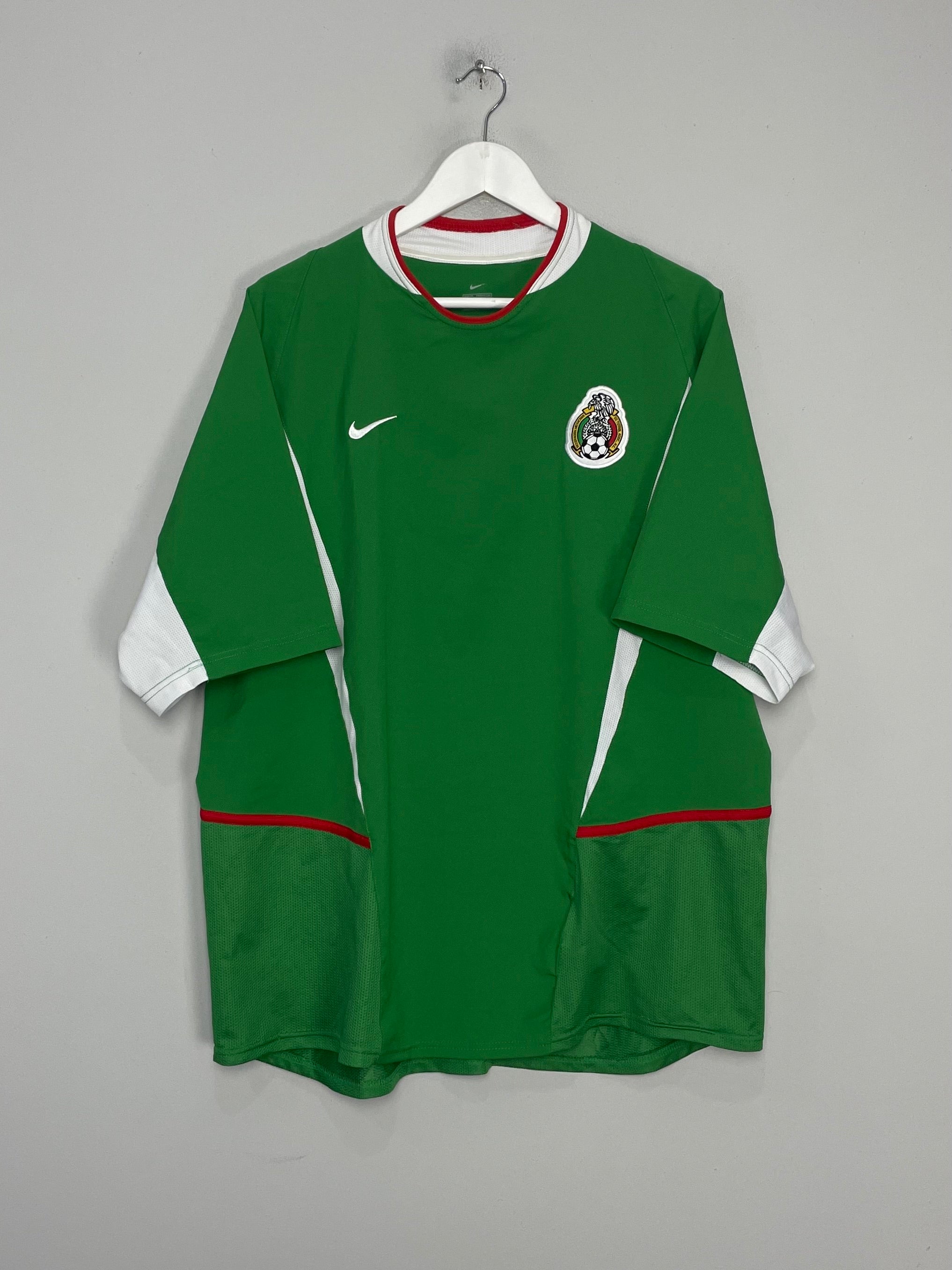 2003/04 MEXICO HOME SHIRT (XL) NIKE