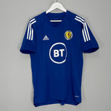 2020/21 SCOTLAND TRAINING SHIRT (M) ADIDAS