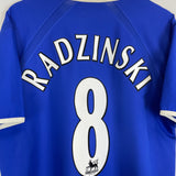 2003/04 EVERTON RADZINSKI #8 HOME SHIRT (L) PUMA