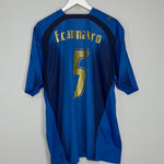 2006 ITALY CANNAVARO #5 HOME SHIRT (XXL) PUMA