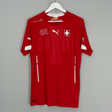 2014/15 SWITZERLAND HOME SHIRT (M) PUMA