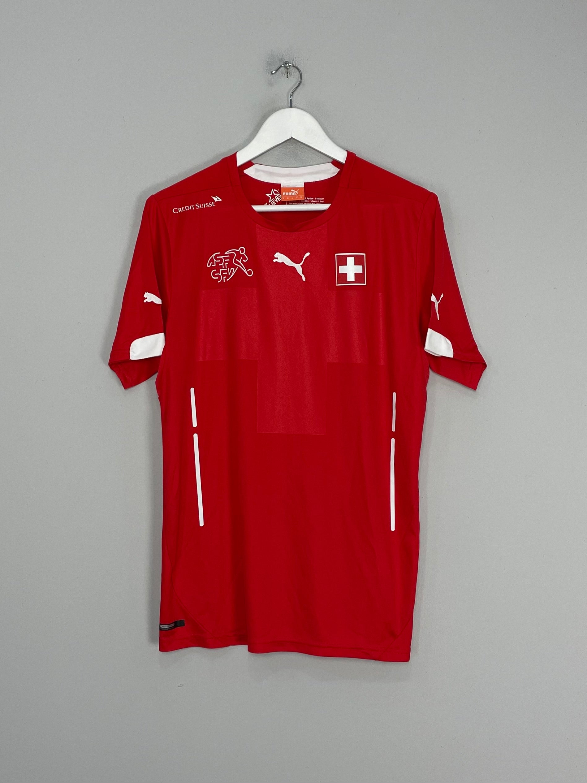 2014/15 SWITZERLAND HOME SHIRT (M) PUMA