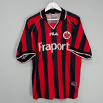 2002/03 EINTRACHT FRANKFURT HOME SHIRT (L) FILA