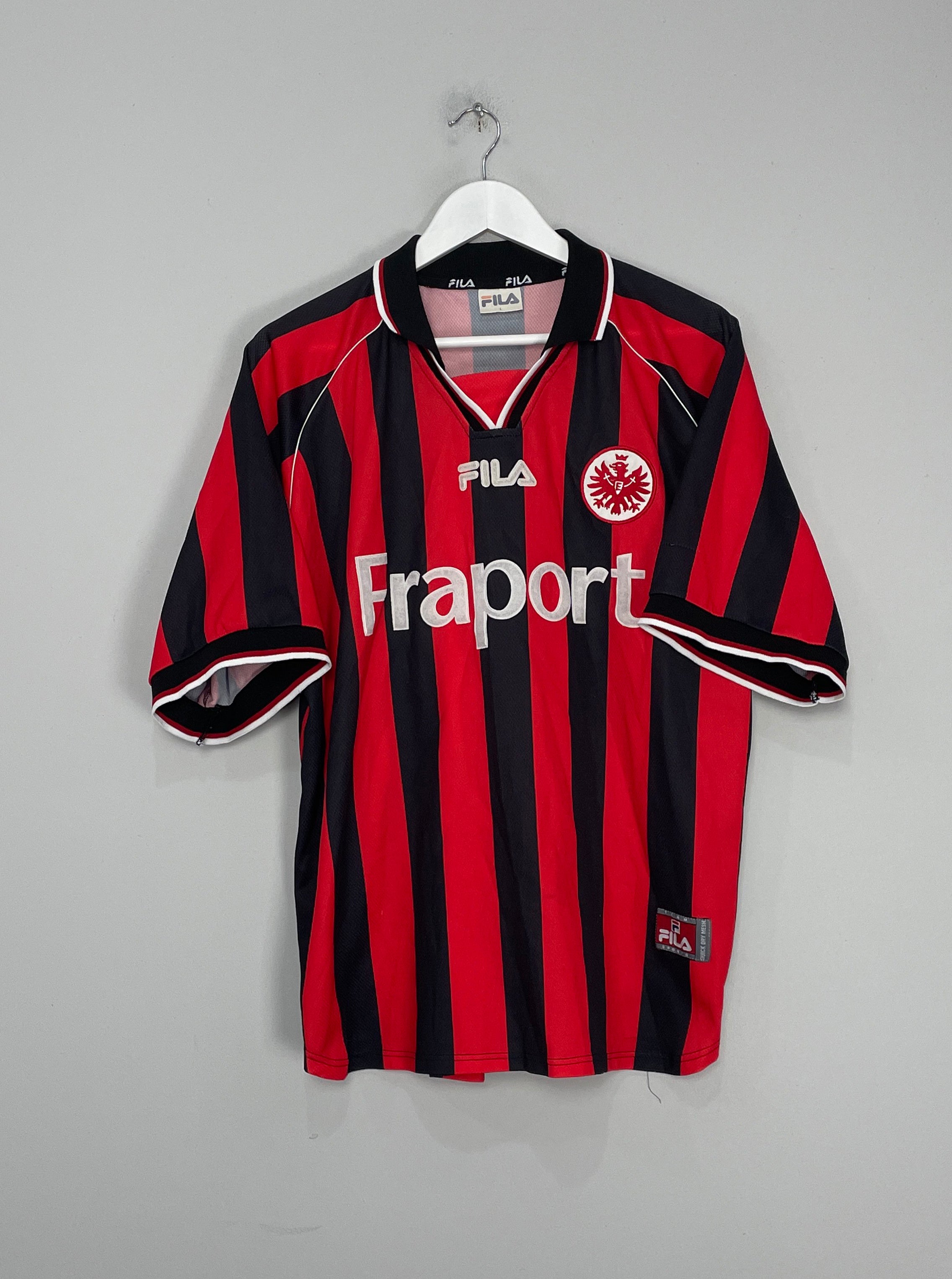 2002/03 EINTRACHT FRANKFURT HOME SHIRT (L) FILA