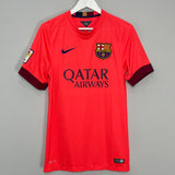 2014/15 BARCELONA MESSI #10 AWAY SHIRT (S) NIKE