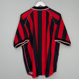 2002/03 EINTRACHT FRANKFURT HOME SHIRT (L) FILA