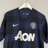 2013/14 MANCHESTER UNITED CHICHARITO #14 AWAY SHIRT (L) NIKE