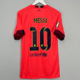 2014/15 BARCELONA MESSI #10 AWAY SHIRT (S) NIKE