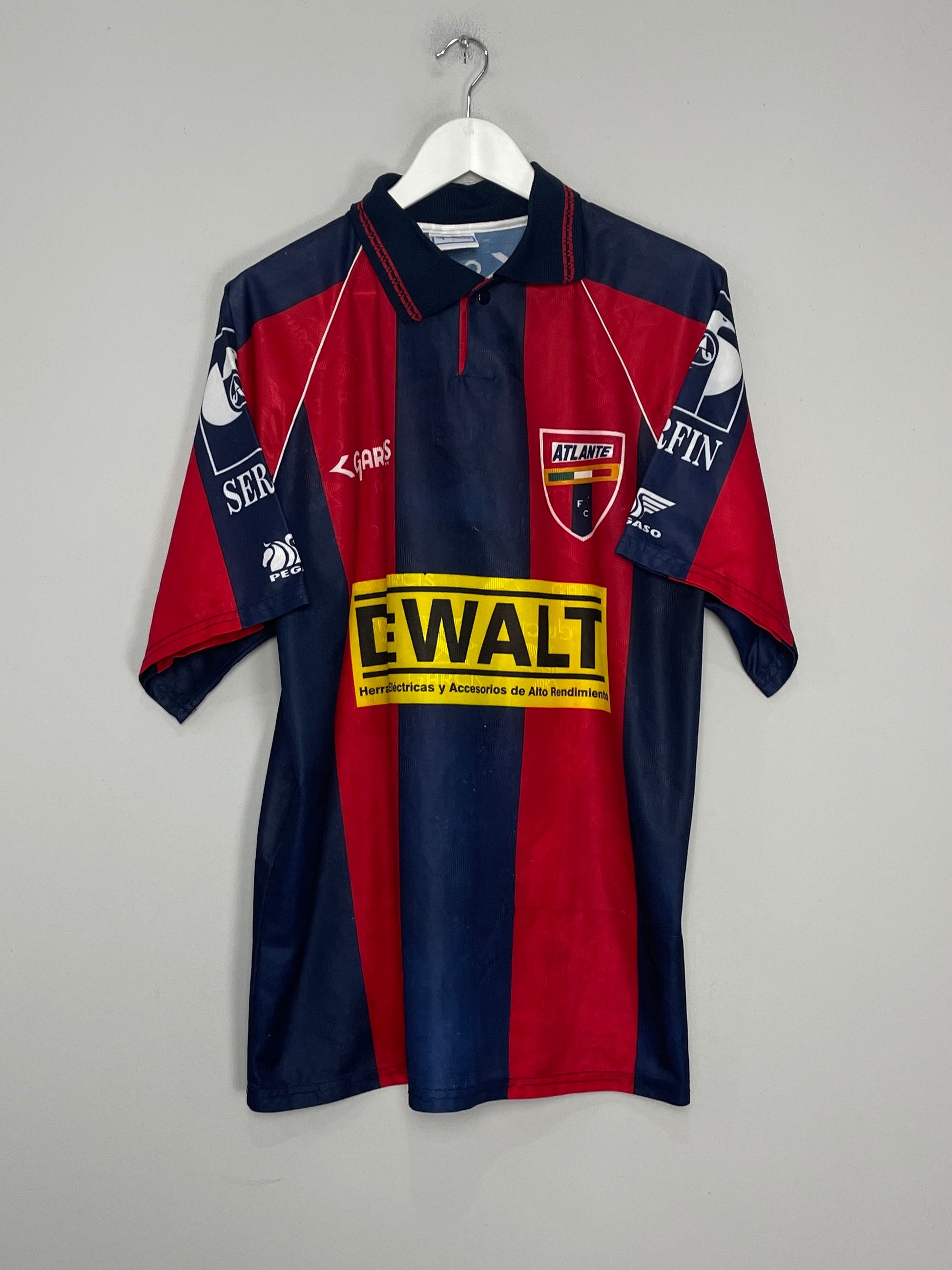 1997/98 ATLANTE HOME SHIRT (L) GARCIS