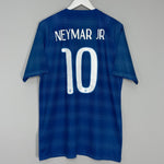 2014/15 BRAZIL NEYMAR #10 AWAY SHIRT (L) NIKE