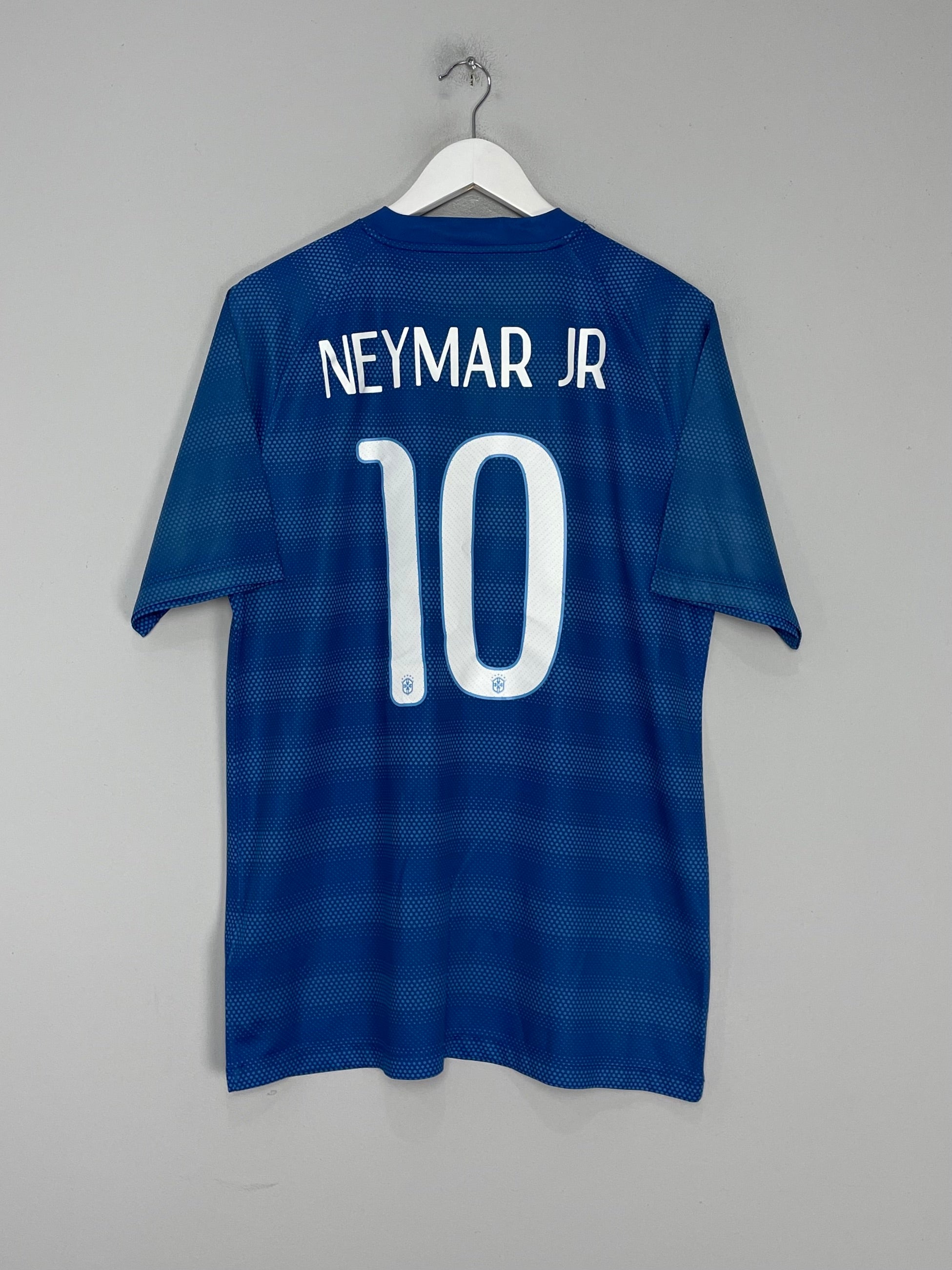 2014/15 BRAZIL NEYMAR #10 AWAY SHIRT (L) NIKE