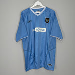 2003/04 MANCHESTER CITY HOME SHIRT (XXL) REEBOK