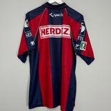 1997/98 ATLANTE HOME SHIRT (L) GARCIS