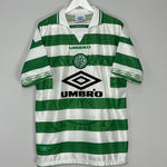 1997/99 CELTIC HOME SHIRT (L) UMBRO