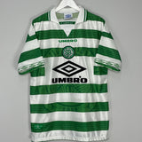 1997/99 CELTIC HOME SHIRT (L) UMBRO