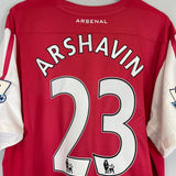 2011/12 ARSENAL ARSHAVIN #23 HOME SHIRT (XXL) NIKE