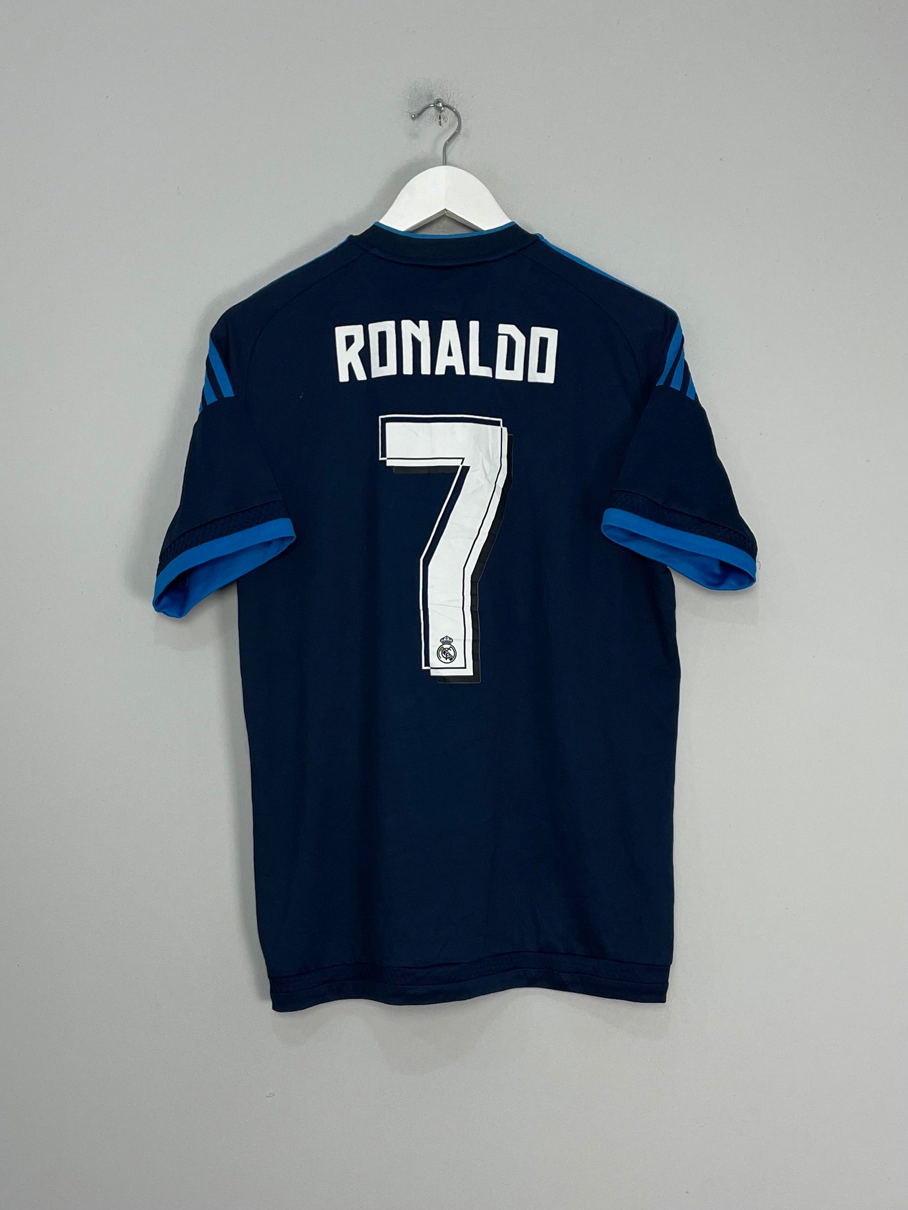 2015/16 REAL MADRID RONALDO #7 THIRD SHIRT (M) ADIDAS