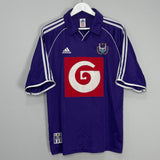 1999/00 ANDERLECHT AWAY SHIRT (L) ADIDAS