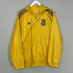 2012/13 UKRAINE TRACK JACKET (M) ADIDAS