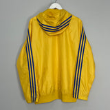 2012/13 UKRAINE TRACK JACKET (M) ADIDAS