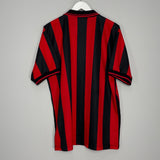 1997/98 AC MILAN HOME SHIRT (XL) LOTTO