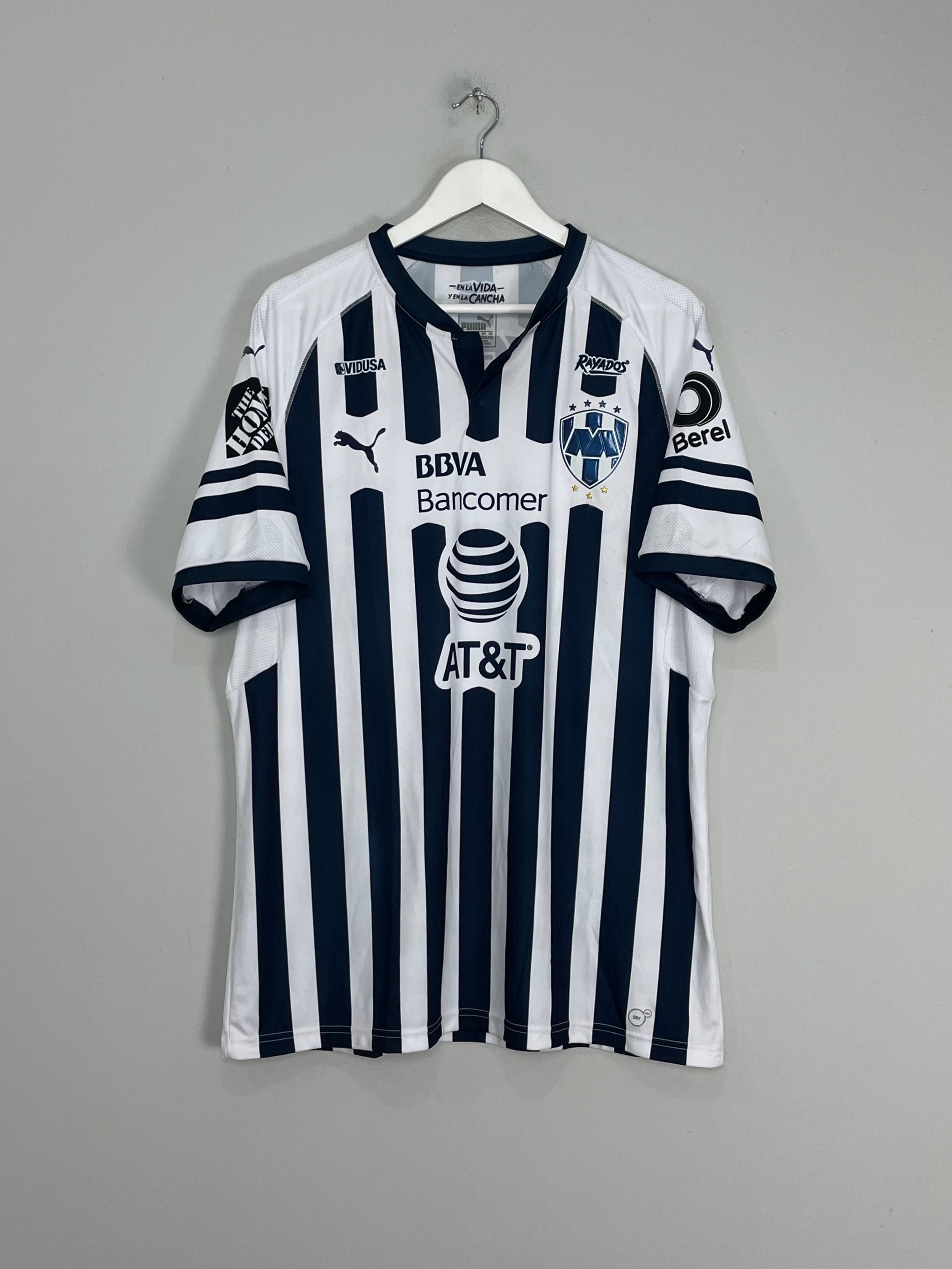 2018/19 MONTERREY HOME SHIRT (XXL) PUMA