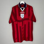 1997/99 ENGLAND AWAY SHIRT (XL) UMBRO