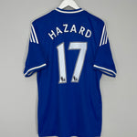 2013/14 CHELSEA HAZARD #17 HOME SHIRT (L) ADIDAS