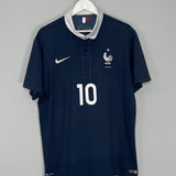 2014/16 FRANCE BENZEMA #10 HOME SHIRT (XL) NIKE