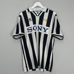 1995/97 JUVENTUS HOME SHIRT (L) KAPPA