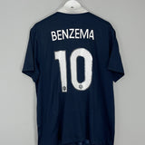 2014/16 FRANCE BENZEMA #10 HOME SHIRT (XL) NIKE