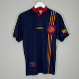 1996/98 SPAIN AWAY SHIRT (S) ADIDAS