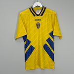 1994/96 SWEDEN HOME SHIRT (M) ADIDAS