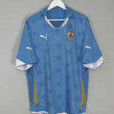 2010/11 URUGUAY HOME SHIRT (L) PUMA