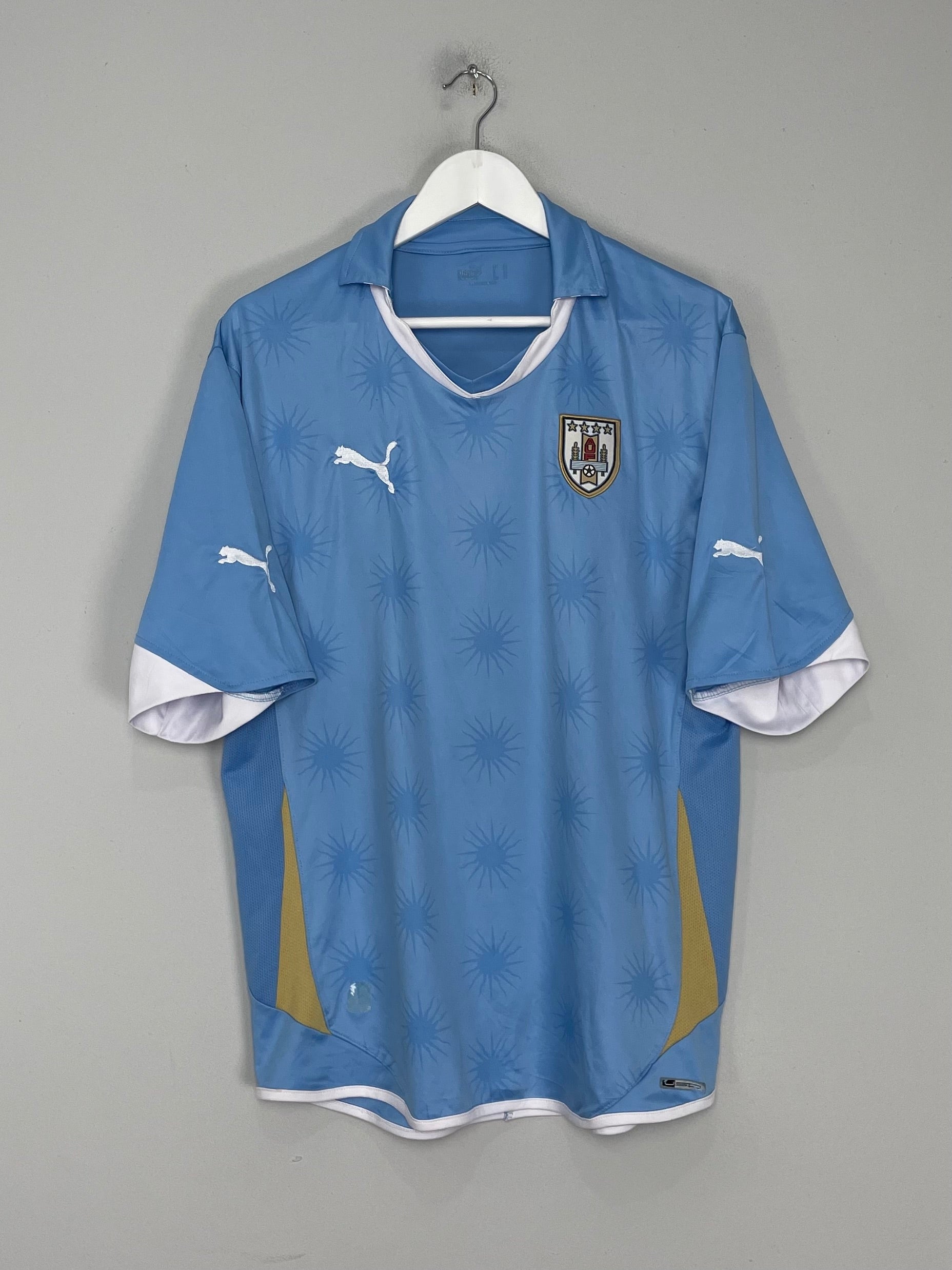 2010/11 URUGUAY HOME SHIRT (L) PUMA