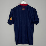 1996/98 SPAIN AWAY SHIRT (S) ADIDAS