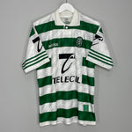 1996/98 SPORTING LISBON HOME SHIRT (M) ADIDAS